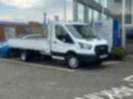 FORD TRANSIT 350 2.0 EcoBlue 130ps L4 RWD DRW Dropside £25,995