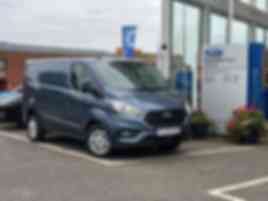 FORD TRANSIT CUSTOM 280 2.0 EcoBlue 130ps L1 H1 Limited  14,995
