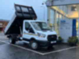 FORD TRANSIT 350 2.0 EcoBlue 130ps L2 RWD Tipper - Dual Rear Wheels 28,495
