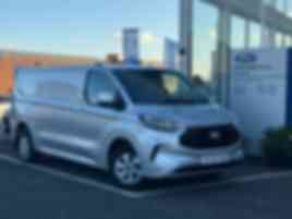 FORD TRANSIT CUSTOM 300 2.0 EcoBlue 136ps L2 H1 Van Limited 24,995