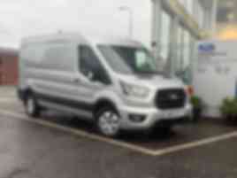 FORD TRANSIT 350 2.0 EcoBlue 165ps L3 H2 Limited FWD Auto [Nav 34,995