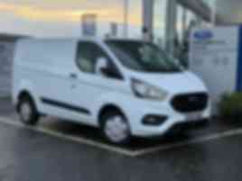 FORD TRANSIT CUSTOM 280 2.0 EcoBlue 130ps L1 H1 Trend 13,495