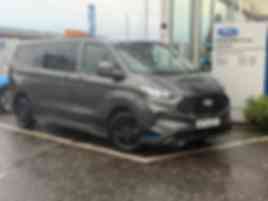 FORD TRANSIT CUSTOM 2.0 EcoBlue 170ps L2 H1 Double Cab  Sport Auto AWD 38,995