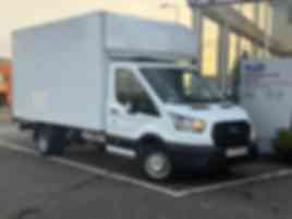 FORD TRANSIT 350 2.0 EcoBlue 130ps L4 RWD Luton - Dual Rear Wheels 21,995