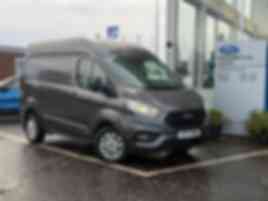 FORD TRANSIT CUSTOM 280 2.0 EcoBlue 130ps L1 H2 Limited Auto �21,995