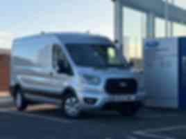 FORD TRANSIT 350 2.0 EcoBlue 165ps L3 H2 Limited FWD Auto [Nav �28,995