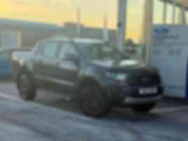 FORD RANGER WILDTRAK ECOBLUE �22,495