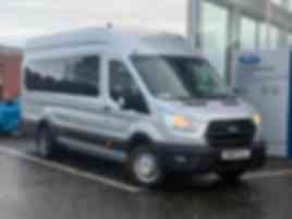FORD TRANSIT 460 2.0 EcoBlue 130ps L4 H3 Trend 17 seat �14,995