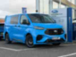 FORD TRANSIT CUSTOM 320 2.0 EcoBlue 170ps L1 Double Cab  MS-RT Auto AWD �54,995