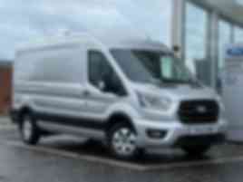 FORD TRANSIT 350 2.0 EcoBlue 165ps L3 H2 Limited FWD �27,495