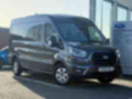 FORD TRANSIT 350 2.0 EcoBlue 165ps L3 H2 Limited FWD �27,495