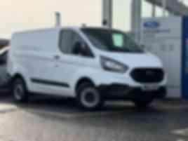 FORD TRANSIT CUSTOM 280 2.0 EcoBlue 130ps L1 Leader  �16,995