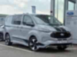 FORD TRANSIT CUSTOM 320 2.5 PHEV 232ps L1 Double Cab Sport Auto �38,995