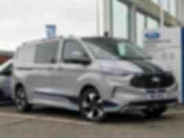 FORD TRANSIT CUSTOM 300 2.0 EcoBlue 150ps L2 Double Cab Sport �36,995