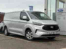 FORD TRANSIT CUSTOM 300 2.0 EcoBlue 136ps L2  Limited �21,995