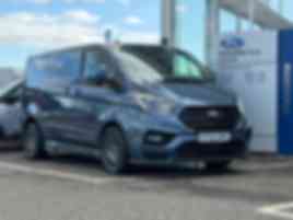 FORD TRANSIT CUSTOM 320 2.0 EcoBlue 185ps L1 MSRT Auto �34,995