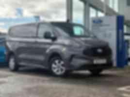 FORD TRANSIT CUSTOM 300 LIMITED L1H1 P/V ECOBLUE �0