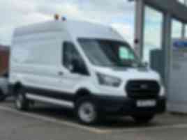 FORD TRANSIT 350 2.0 EcoBlue 130ps L3 H3 Leader RWD �17,995