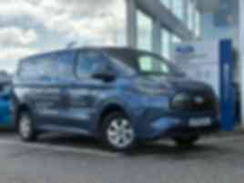 FORD TRANSIT CUSTOM 320 100kW 65kWh L1 Limited  �23,995