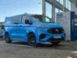 FORD TRANSIT CUSTOM 320 2.0 EcoBlue 170ps L1 Double Cab MS-RT Auto FWD �51,995