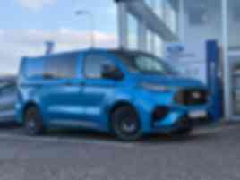 FORD TRANSIT CUSTOM 320 MS-RT L1H1 DCIV ECOBLUE �53,995