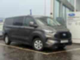 FORD TRANSIT CUSTOM 320 2.0 EcoBlue 136ps L2 Double Cab Limited Auto  �35,995