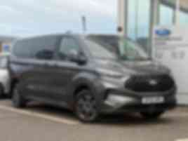 FORD TOURNEO CUSTOM 320 TITANIUM ECOBLUE �41,995