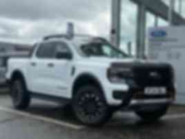 FORD RANGER WILDTRAK X ECOBLUE �34,995