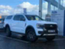 FORD RANGER WILDTRAK ECOBLUE �28,995