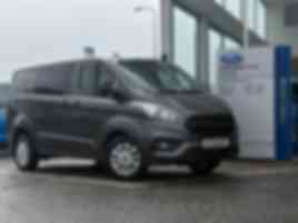 FORD TRANSIT CUSTOM 300 2.0 EcoBlue 170ps L1 D/Cab Limited �18,995