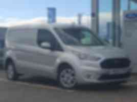 FORD TRANSIT CONNECT 250 1.5 EcoBlue 100ps L2 Limited �17,495