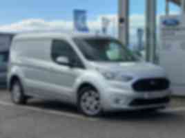 FORD TRANSIT CONNECT 250 1.5 EcoBlue 100ps L2 Limited �17,495