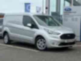 FORD TRANSIT CONNECT 250 1.5 EcoBlue 100ps L2 Limited �17,495