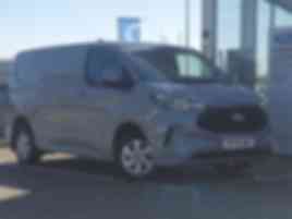 FORD TRANSIT CUSTOM 300 2.0 EcoBlue 136ps L1 Limited �26,495