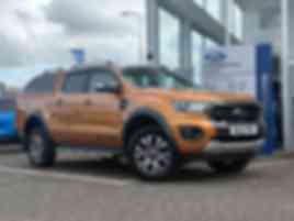 FORD RANGER Wildtrak 2.0 EcoBlue 213 Auto �19,995