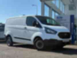 FORD TRANSIT CUSTOM 280 LEADER P/V ECOBLUE �15,995