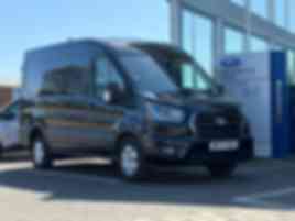 FORD TRANSIT 2.0 EcoBlue 130ps L2 H2 Limited Auto FWD Nav �33,995