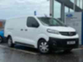 VAUXHALL VIVARO L2H1 2900 DYNAMIC S/S �12,995
