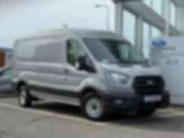 FORD TRANSIT 350 LEADER P/V MHEV ECOBLUE �23,495