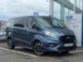 FORD TRANSIT CUSTOM 320 SPORT DCIV ECOBLUE �0