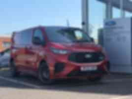 FORD TRANSIT CUSTOM 320 MS-RT L2H1 DCIV ECOBOOST �44,995