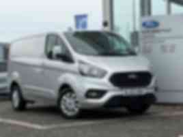 FORD TRANSIT CUSTOM 300 2.0 EcoBlue 130ps L1 Limited �17,495