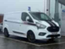 FORD TRANSIT CUSTOM 290 SPORT L2H1 P/V ECOBLUE �23,995