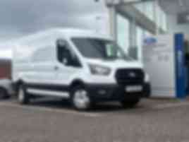 FORD TRANSIT 350 TREND P/V ECOBLUE �23,995
