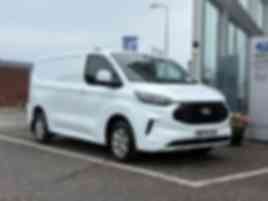 FORD TRANSIT CUSTOM 300 2.0 EcoBlue 136ps L1 Limited �21,995