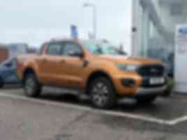 FORD RANGER Wildtrak 2.0 EcoBlue 213 Auto �18,995