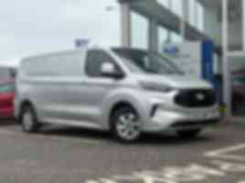 FORD TRANSIT CUSTOM 300 2.0 EcoBlue 136ps L2  Limited Auto �21,995