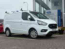 FORD TRANSIT CUSTOM 300 2.0 EcoBlue 130ps L1 Limited �16,995