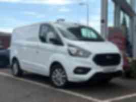FORD TRANSIT CUSTOM 300 280 2.0 EcoBlue 130ps L1 Limited �17,495