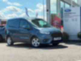 FORD TRANSIT COURIER 1.5 TDCi 100ps Limited �10,995